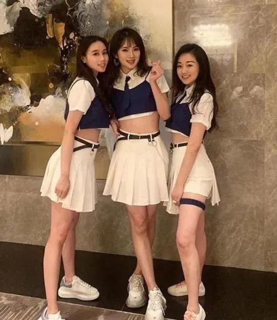 华为公主，南京首富千金，赌王小女儿，豪门3个闺蜜，人各有志