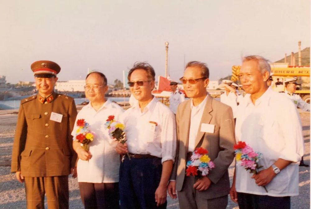 百名院士的入党心声他扎进深山研制中国第一艘核潜艇只因这个念头