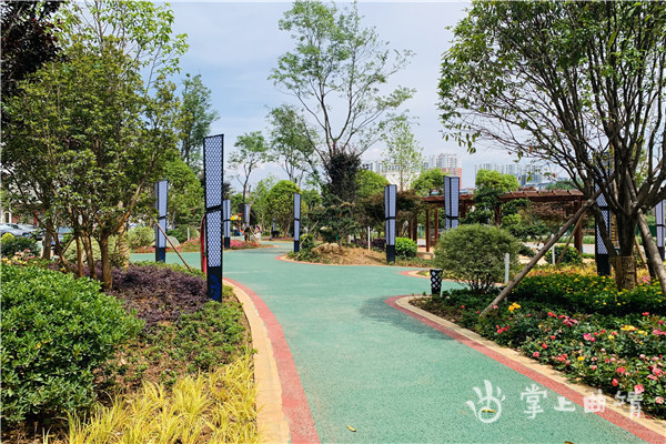 曲靖扎实推进小游园建设提升城市绿化品质