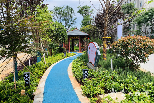 城市出入口,主要交通节点及城市公园,休闲广场,居住小区,待建空地等