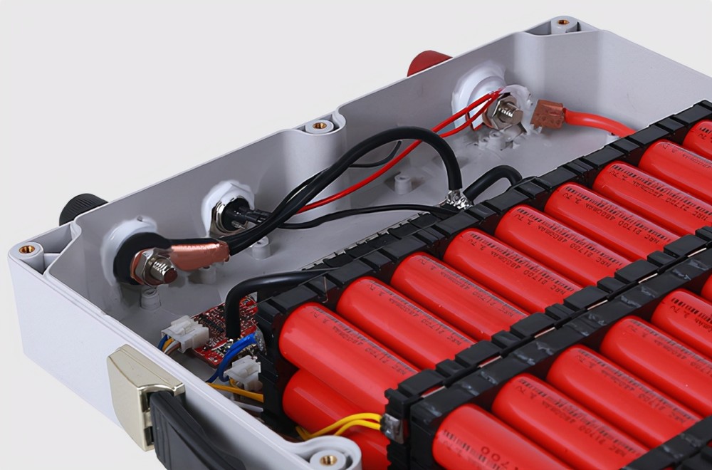 电动车锂电池组装图图片