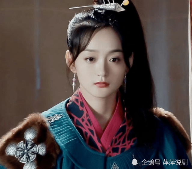 新版天龙八部阿紫娇俏可爱何泓姗演技受认可