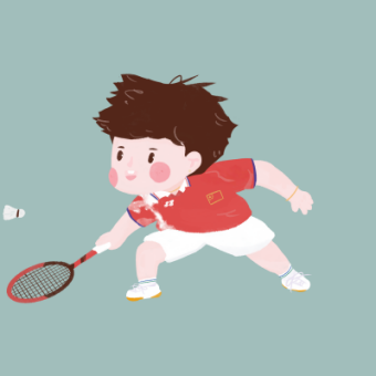 奥运冠军羽毛球女单一姐陈雨菲代言杭州五水共治