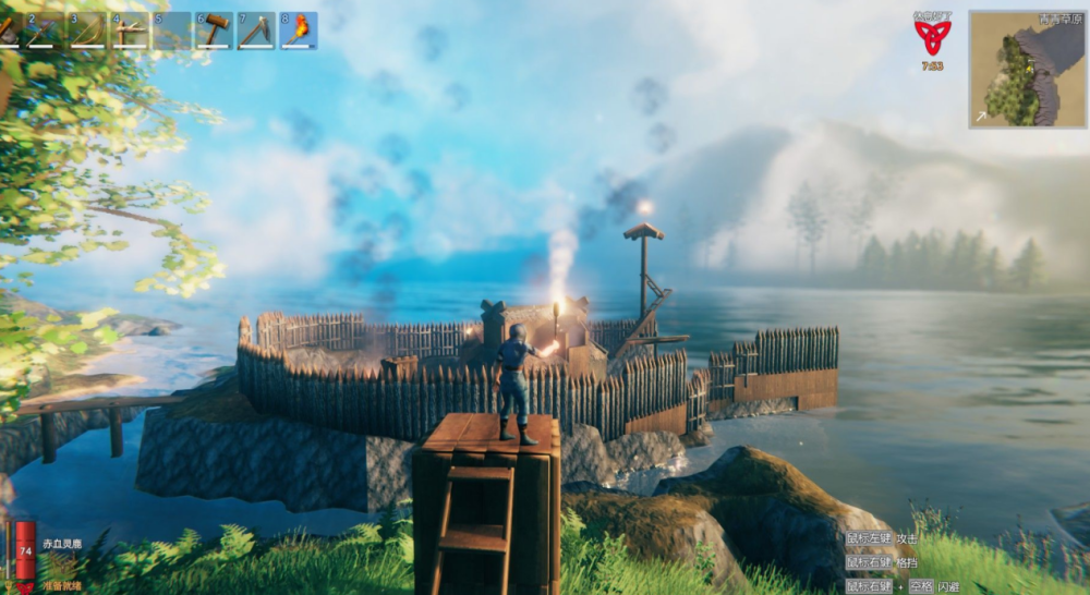 steam生存游戏推荐,海盗游戏《atlas》可玩性很强