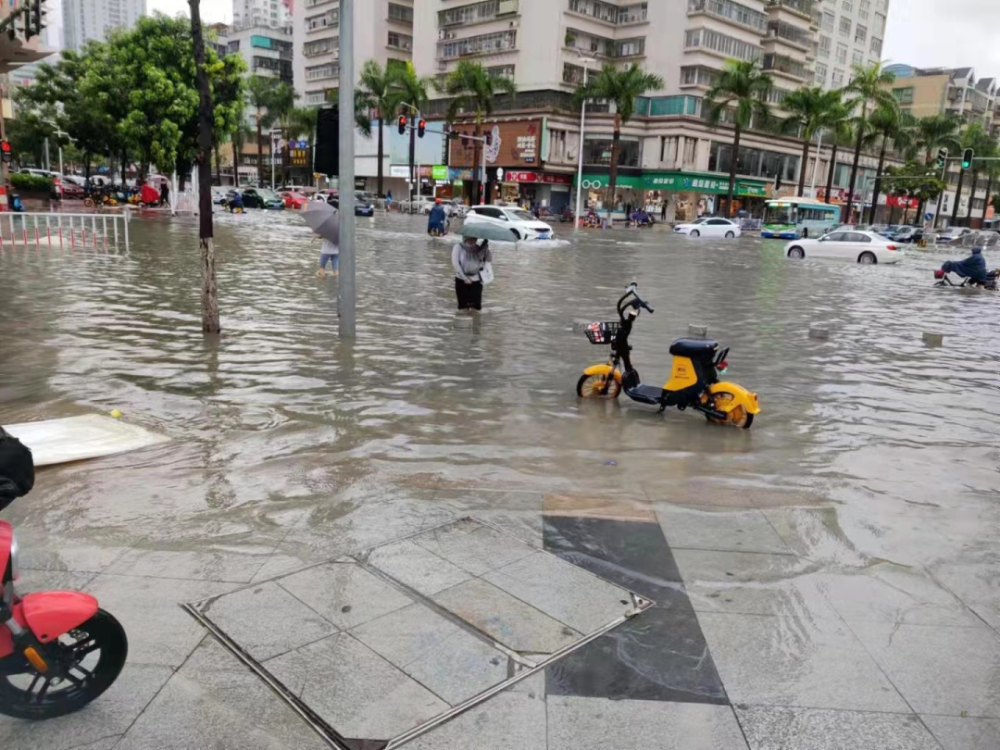 记10月8号汕头暴雨水淹实录