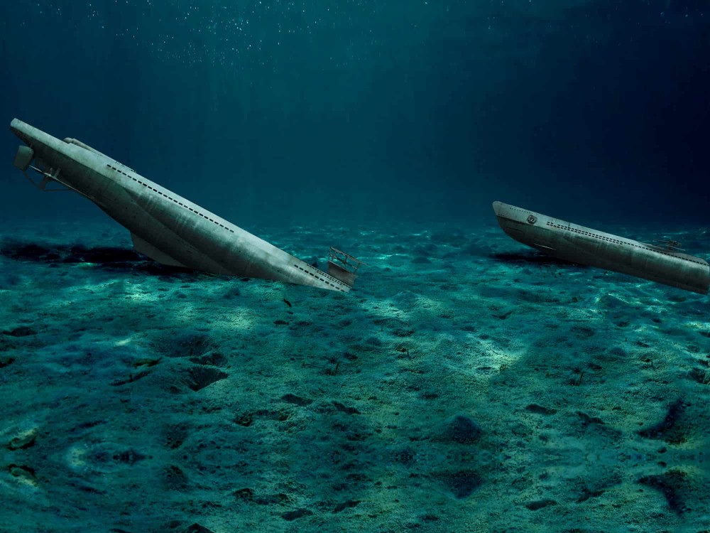 英国海军军官创造奇迹,水下击沉u型潜艇 导致纳粹援日行动受创