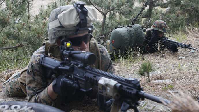 美媒:美在台部署特种部队,训练台军已逾一年_腾讯新闻