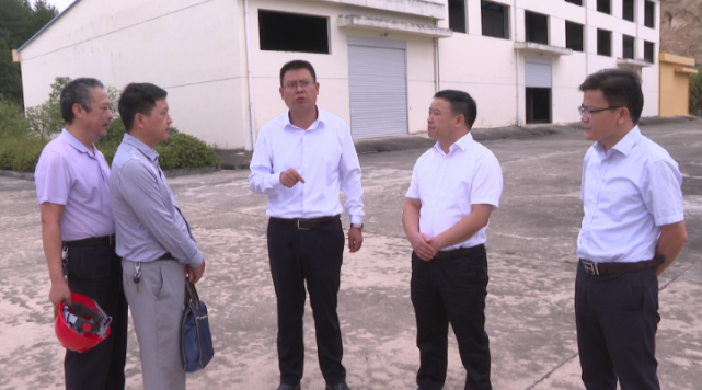 罗田县委副书记,代理县长周黎调研粮食储备工作