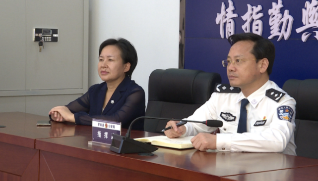 湖北省公安厅副厅长杨彪到罗田县调研基层社会治理和平安创建工作