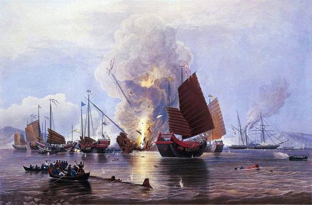 很久之前,葡萄牙人来到澳门.