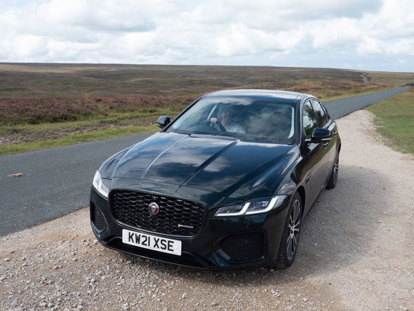 试驾捷豹xfp250在德国垄断的豪车领域下苟延残喘