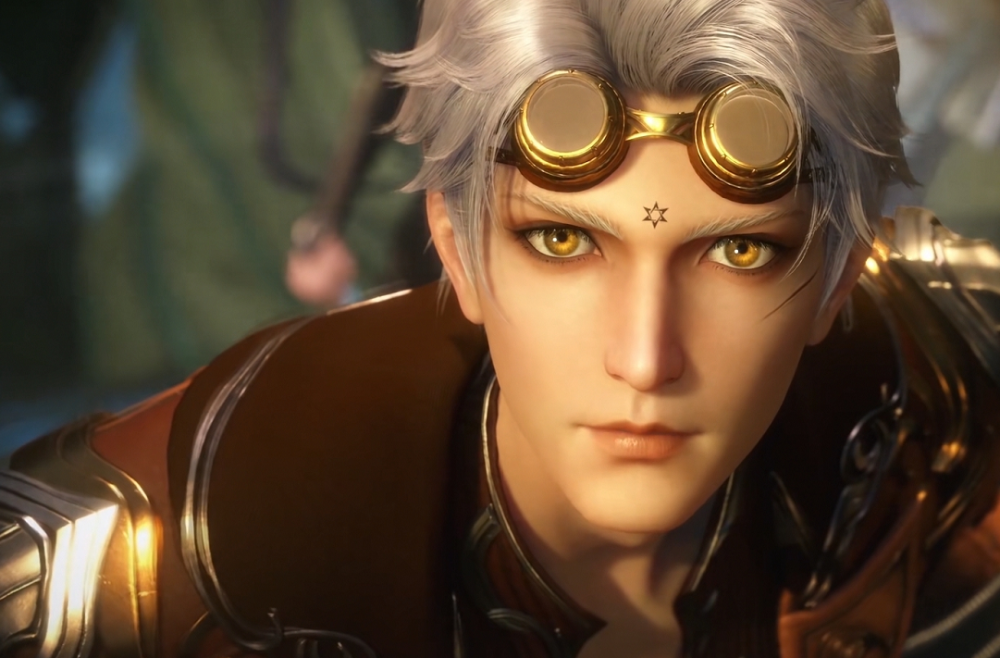 斗罗大陆小奥获得第七魂环红眼比比东现身