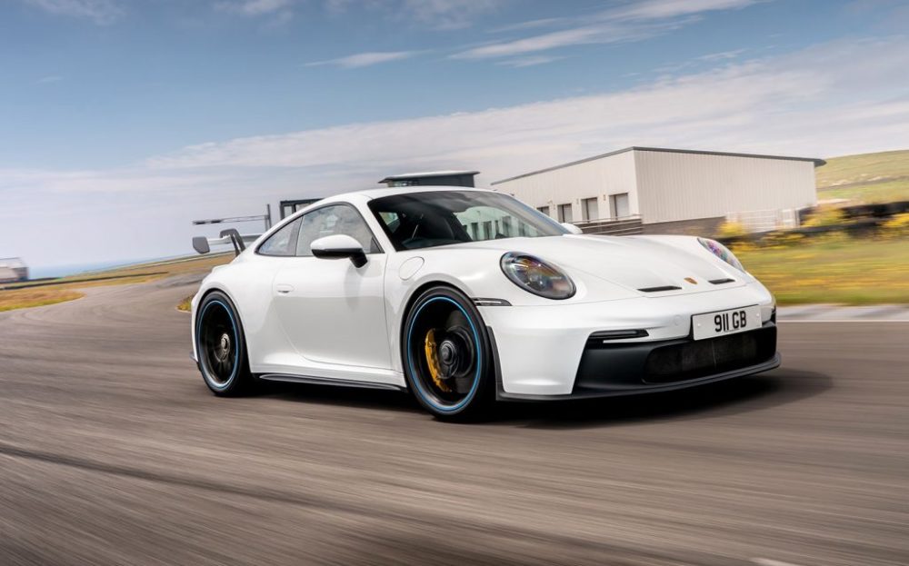 2021年全新保時捷911gt3992評測賽道的忠實夥伴