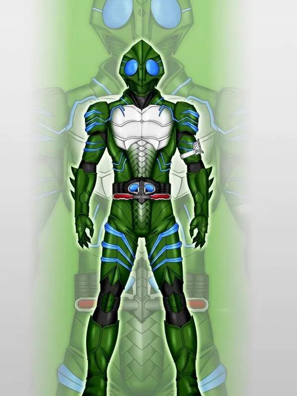 假面骑士revice版毒液看起来太邪魅了