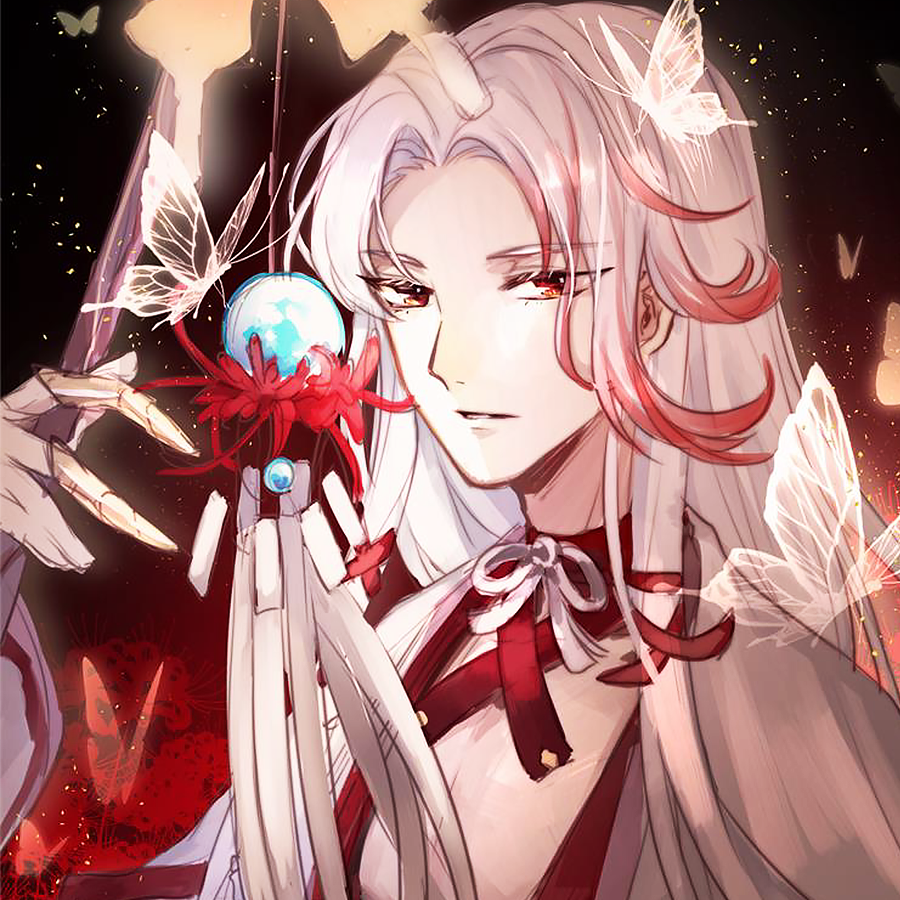 纵有弱水三千,阡陌繁花,怎敌你转身回眸,拈花一笑.