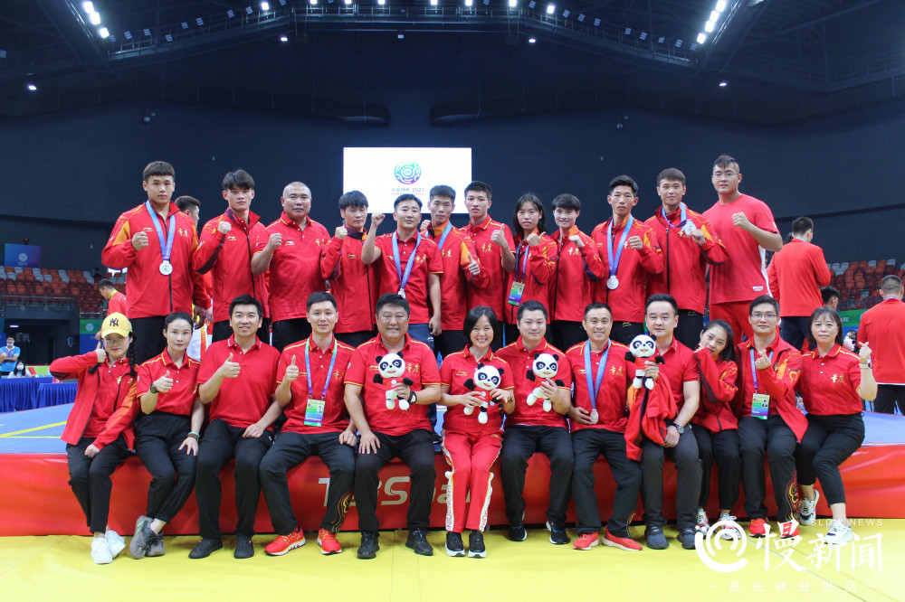 慢新闻·人物|十二年磨一剑 散打教练何光荣:希望能培养出世界冠军