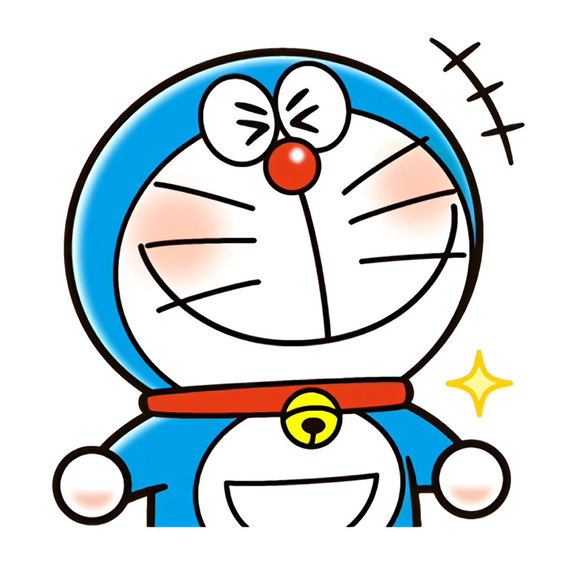 可爱头像|哆啦a梦_腾讯新闻