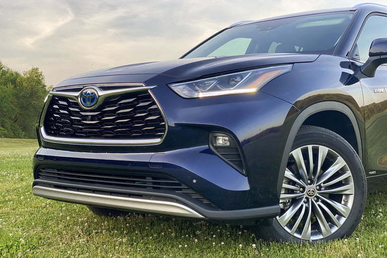 2021款丰田汉兰达白金评测:混合动力版本更香?_腾讯新闻