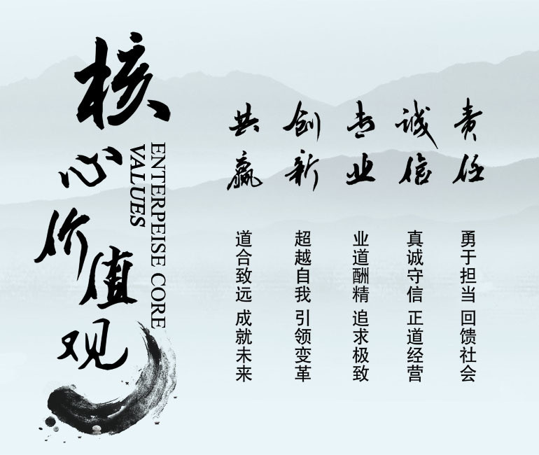 企业核心价值观小故事