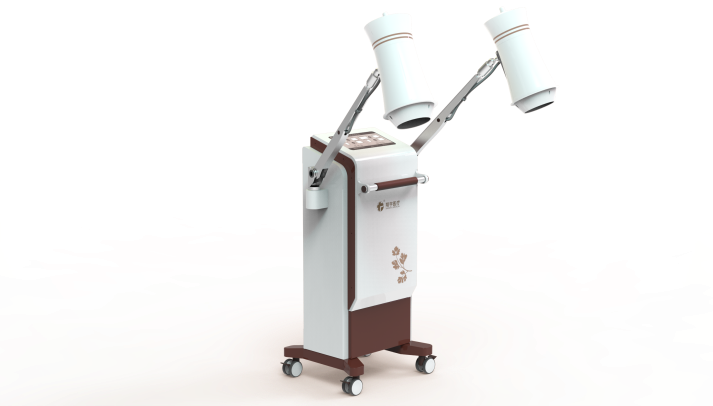 红光和热疗为一体,无烟灸疗,自动控温,环保高效,治疗安全;艾灸与红外