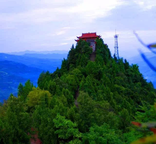 奉节长龙山美景