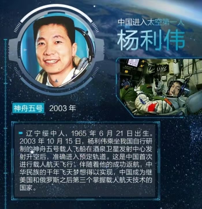 航天英雄杨利伟,5年连升4级!火箭式擢升,没有一个人不服气