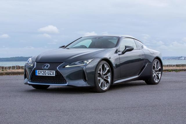 2021款雷克萨斯lc500双门跑车优雅的v8猛兽