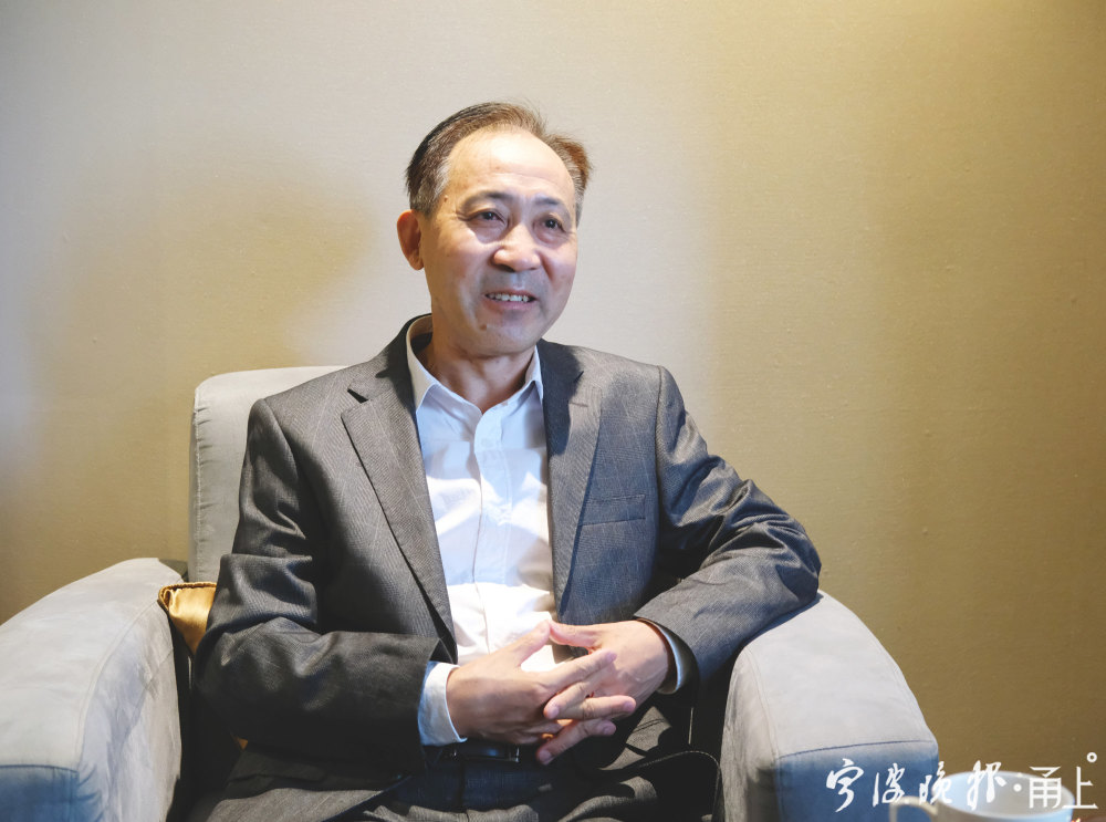 对话徐鲁宁波万家灯火点亮的爱心城市