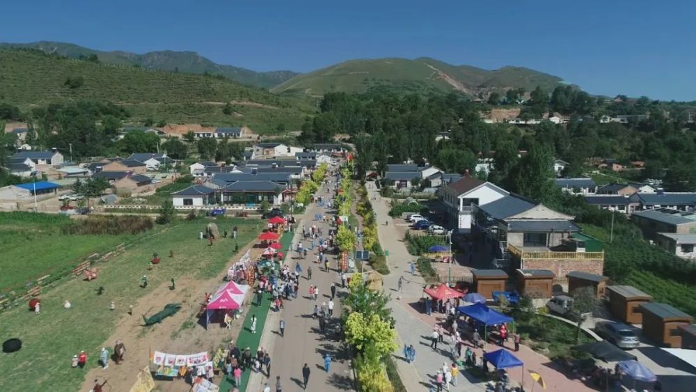 特色旅游产业示范村泾源县大湾乡杨岭村