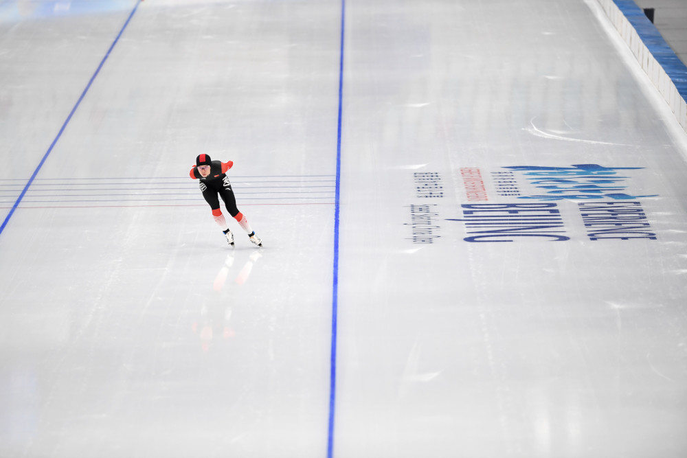 标准滑冰赛道图片图片