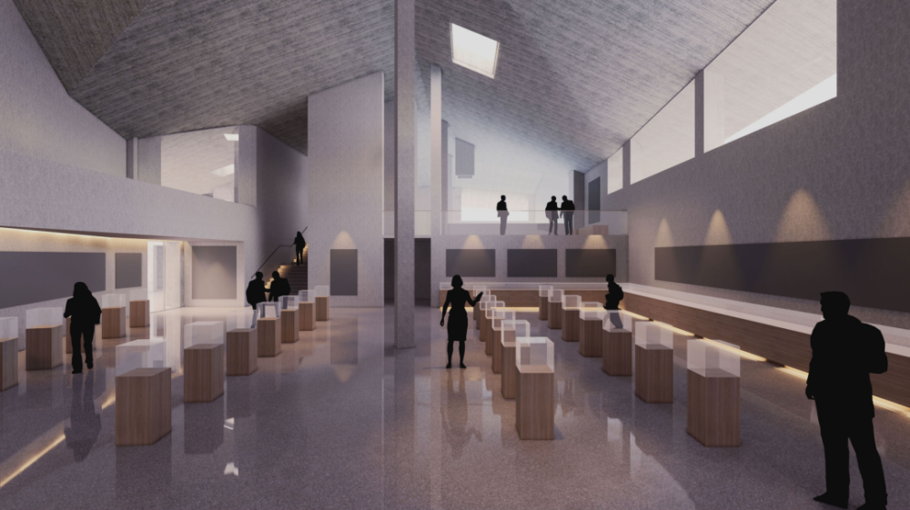 遂昌要有自己的博物馆了效果图美翻了预计2023年开放