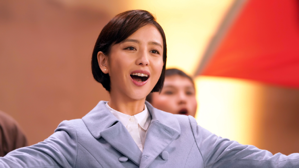 佟丽娅新剧再登央视,首播收视夺冠