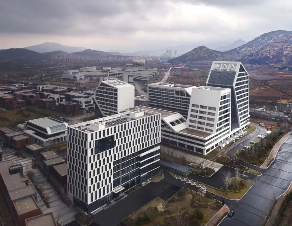 企业总部 高层办公建筑设计:青岛创智产业园一期/案例
