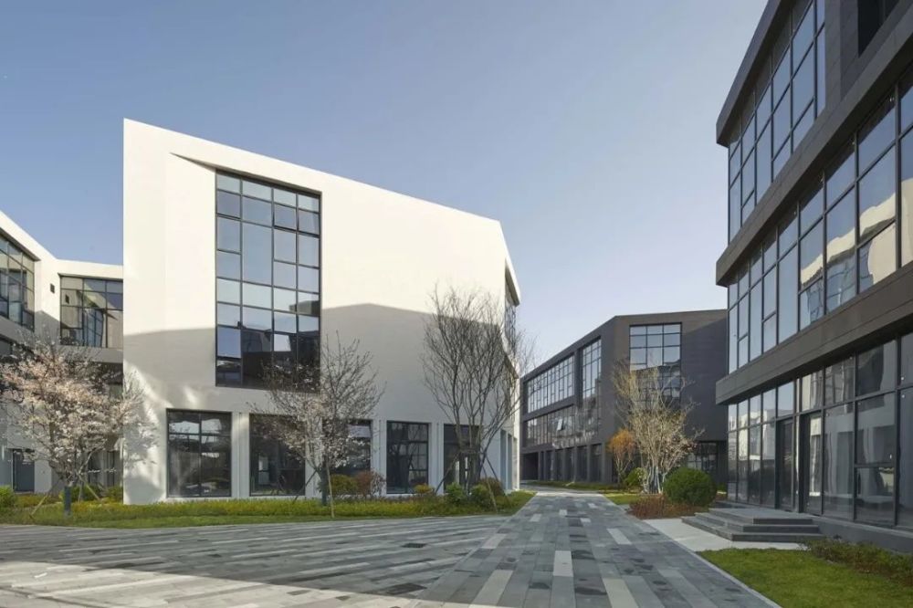 企业总部 高层办公建筑设计:青岛创智产业园一期/案例