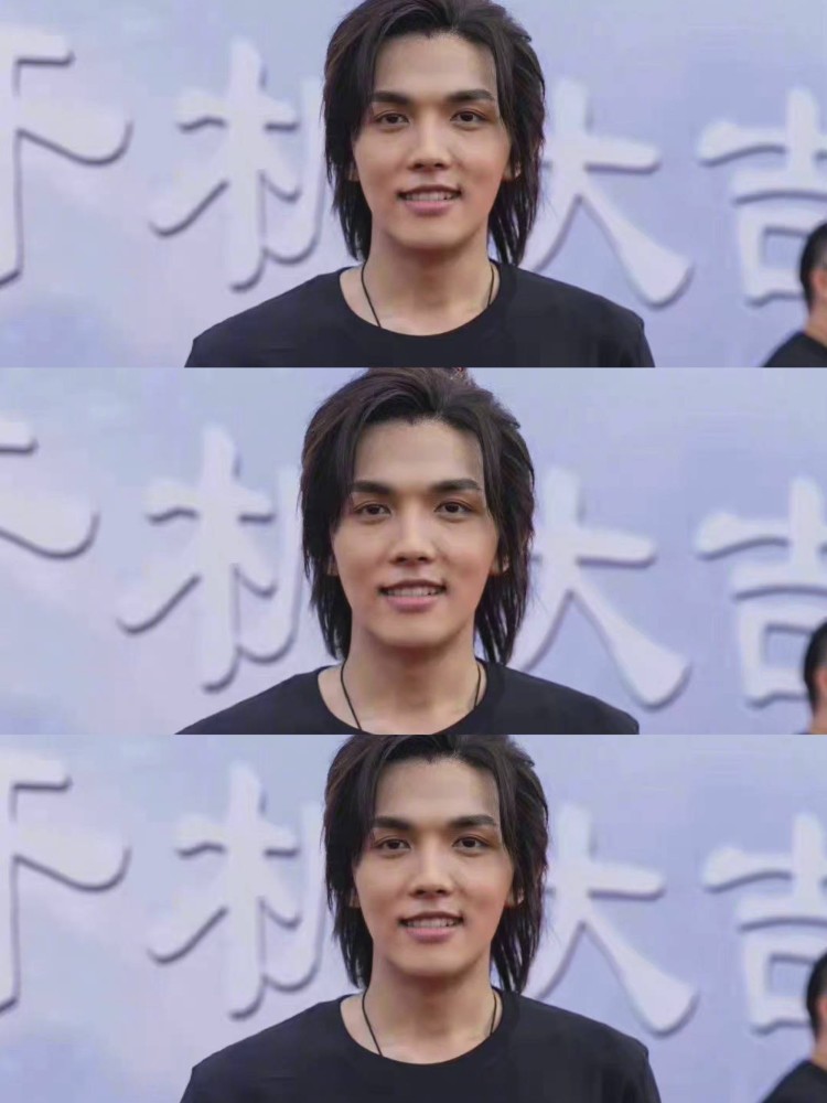 张雨绮的小男友李柄熹首拍戏就当男一号造型引网友集体劝退