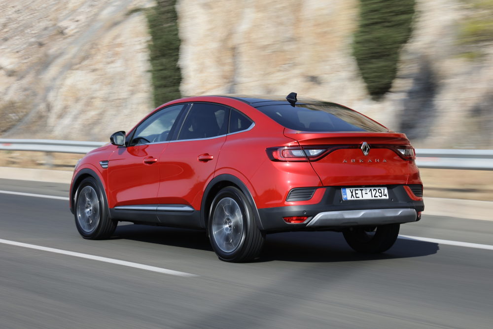 试驾全新雷诺阿卡纳arkana清新法式魅力