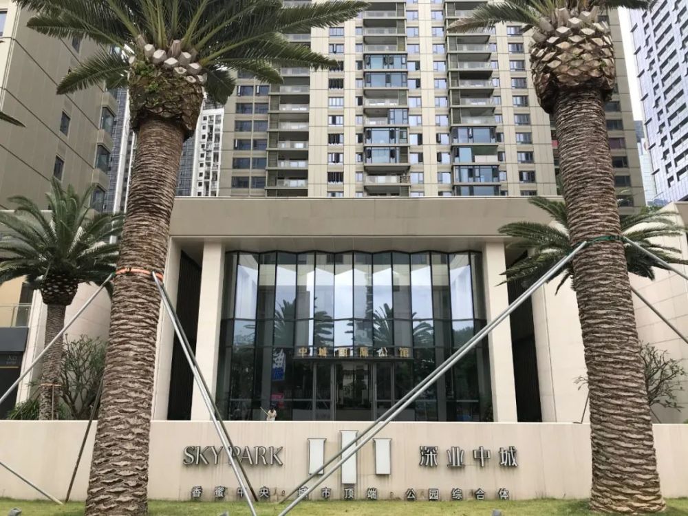 深业中城222套房不到4小时全售罄