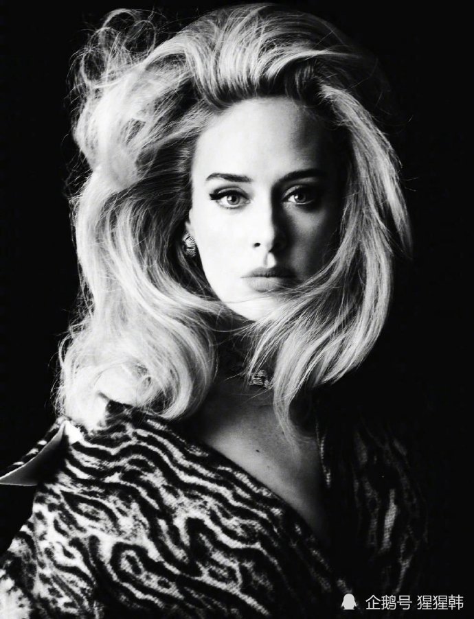 adele最新vogue杂志英国版新写真七枚