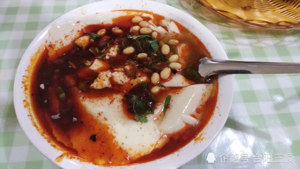 合阳地方美食――豆腐脑