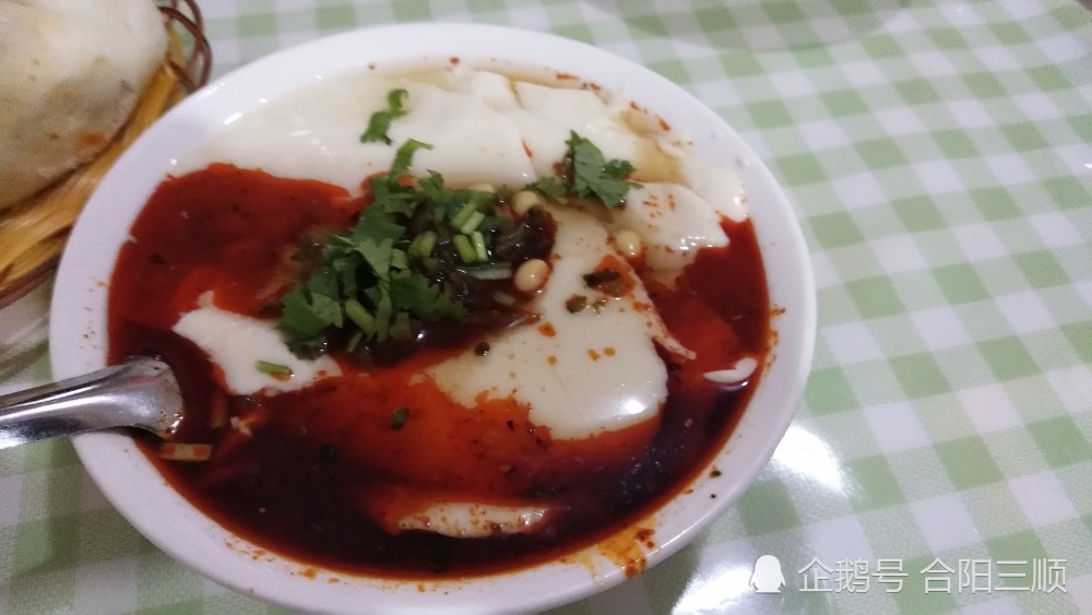 合阳地方美食――豆腐脑