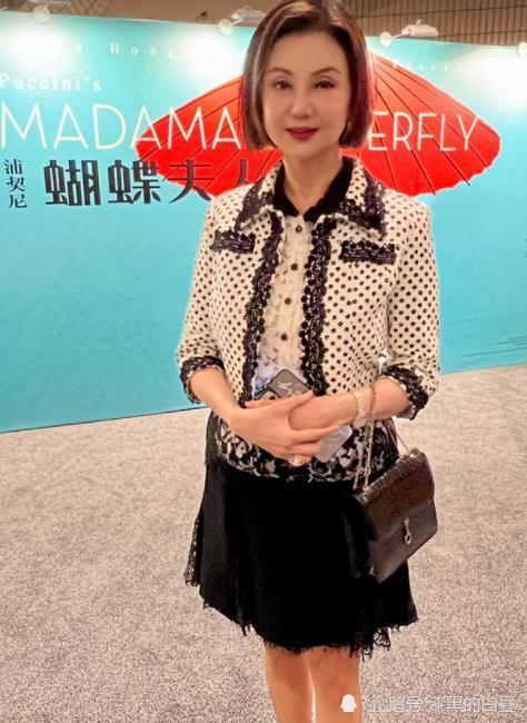 霍英东儿媳陈琪琪约林建岳前妻谢玲玲一起看电影