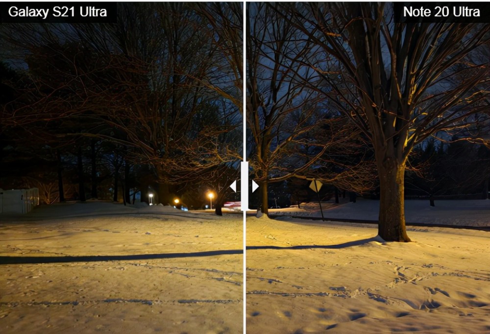 三星galaxys21ultra与note20ultra对比区别一清二楚