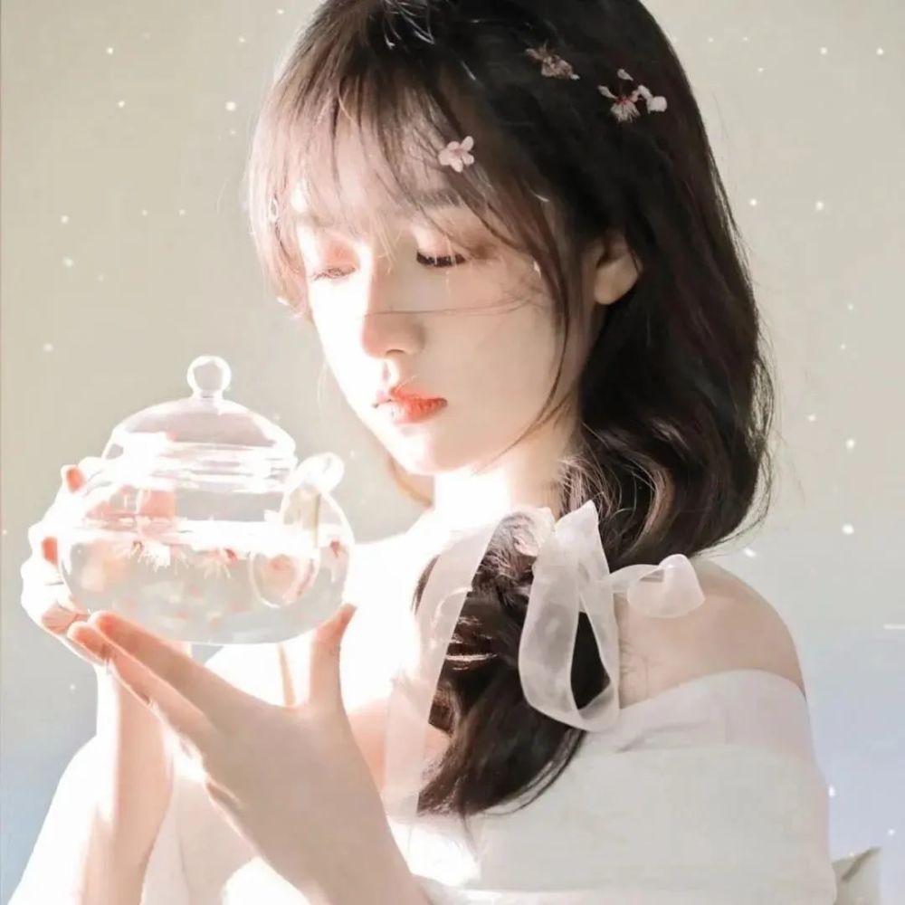 好看的微信女生头像