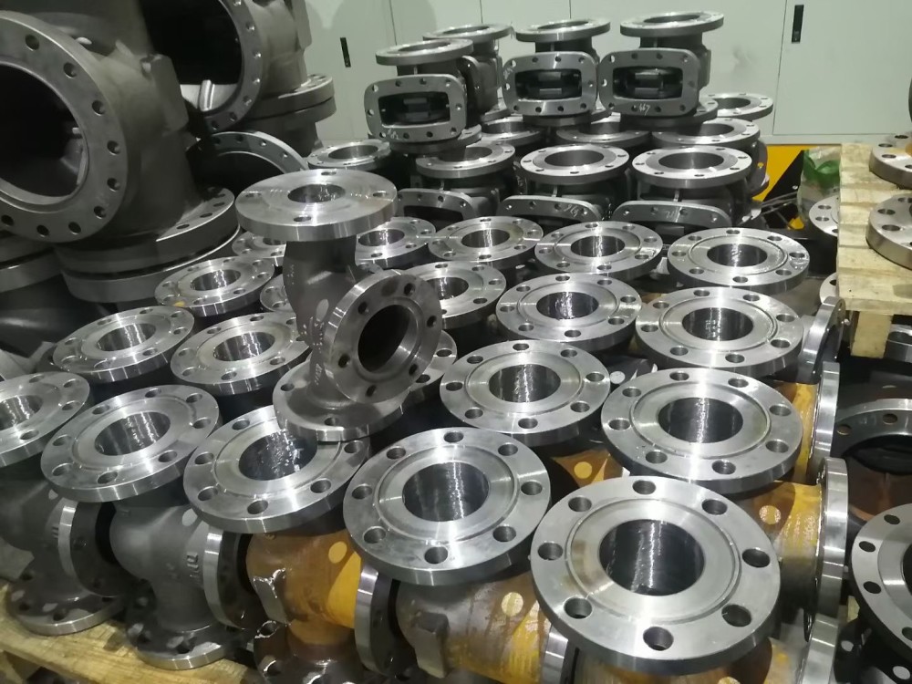 Electric butterfly valve