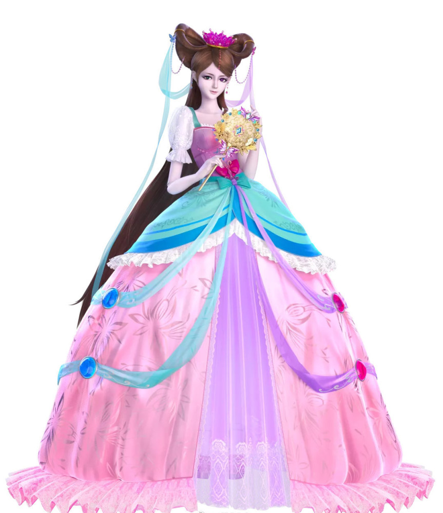 叶罗丽:水默能否终成眷属?