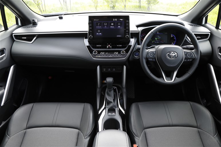 18l混合动力卖17万的丰田suv图解丰田卡罗拉cross