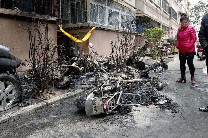 平安之道电瓶车火灾有多可怕