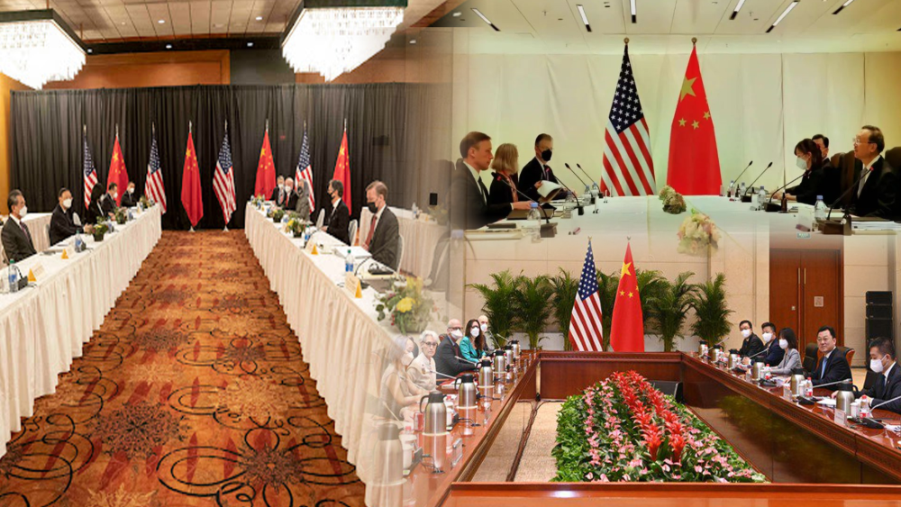 中美高层第三次交锋,苏黎世6小时会晤引世界解读