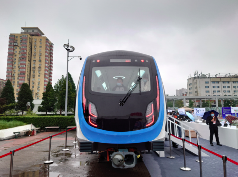 核心技术全部自主研发中国标准地铁列车系列发布