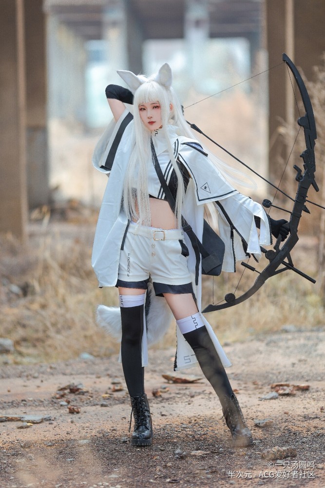 明日方舟白金正片cos_腾讯新闻